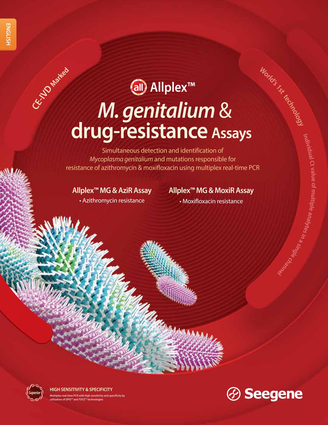 Allplex™ <em>M. genitalium</em> & drug resistance assays